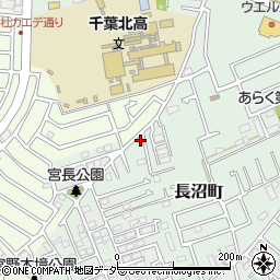 千葉県千葉市稲毛区長沼町176-20周辺の地図