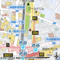 学校法人東京ダンス・俳優＆舞台芸術専門学校周辺の地図