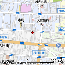 LIVE＆CAFE SAKURAYA周辺の地図