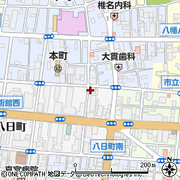 LIVE＆CAFE SAKURAYA周辺の地図