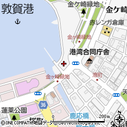 敦賀鉄道資料館周辺の地図
