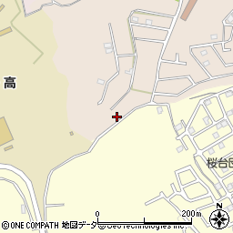 東京都八王子市横川町986周辺の地図