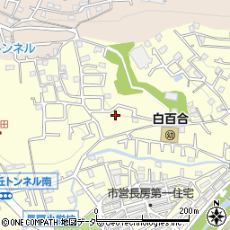 東京都八王子市長房町59周辺の地図