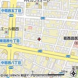 大福犬猫病院周辺の地図
