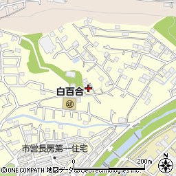 東京都八王子市長房町58-9周辺の地図