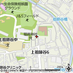 東京都世田谷区上祖師谷6丁目29-4周辺の地図