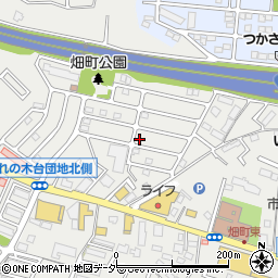 千葉県千葉市花見川区畑町539-64周辺の地図