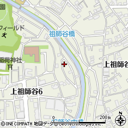 東京都世田谷区上祖師谷6丁目19-7周辺の地図