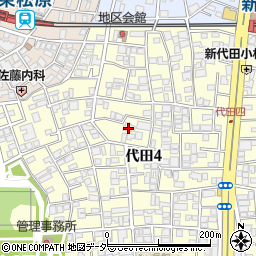 グランフォルム東松原周辺の地図