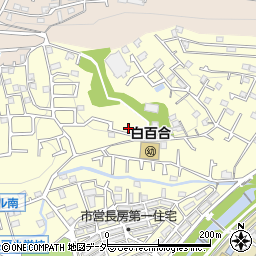 東京都八王子市長房町58-24周辺の地図