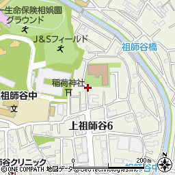 東京都世田谷区上祖師谷6丁目29周辺の地図