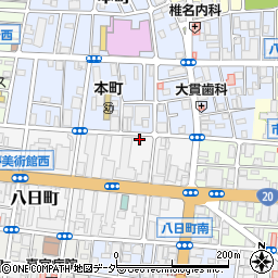 田中布団店周辺の地図
