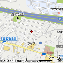 千葉県千葉市花見川区畑町539-70周辺の地図