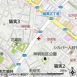セオサイクル浦安店周辺の地図