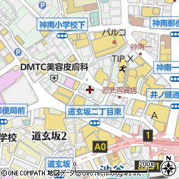 24時間 北の大衆酒場 キタシブ24周辺の地図