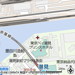 東京都江東区潮見2丁目1-3周辺の地図