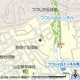 東京都八王子市長房町200-252周辺の地図