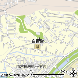 東京都八王子市長房町58周辺の地図