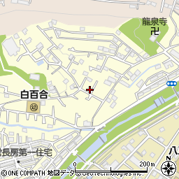 東京都八王子市長房町39周辺の地図