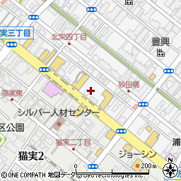 千葉県浦安市北栄4丁目20周辺の地図