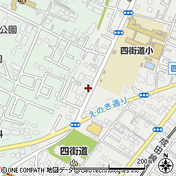 千葉県四街道市四街道1570-18周辺の地図