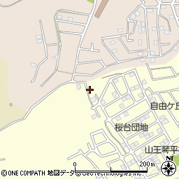 東京都八王子市長房町227-8周辺の地図