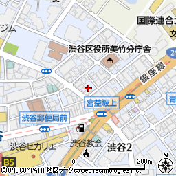 アンリミット・渋谷宮益坂店周辺の地図