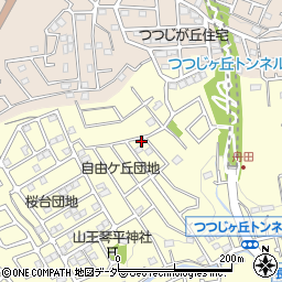 東京都八王子市長房町200-77周辺の地図