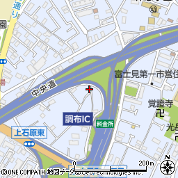 東京都調布市富士見町1丁目28-15周辺の地図