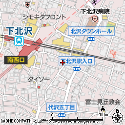 STABLER cafe ＆ meatsand周辺の地図