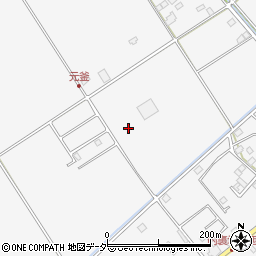 千葉県匝瑳市野手2960-4周辺の地図