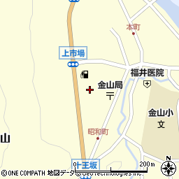 岐阜県下呂市金山町金山1921-1周辺の地図