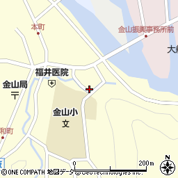 岐阜県下呂市金山町金山2110-6周辺の地図