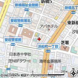 有限会社大秀舎印刷所周辺の地図