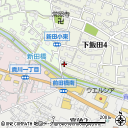 須玉荘アパート周辺の地図