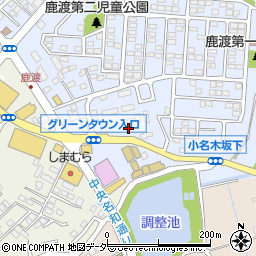 千葉県四街道市鹿渡1147周辺の地図