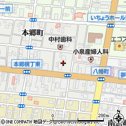 東京都八王子市八幡町12周辺の地図