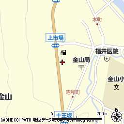 岐阜県下呂市金山町金山1921-2周辺の地図
