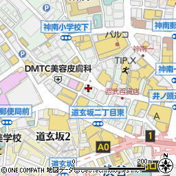 プングム 渋谷センター街店周辺の地図