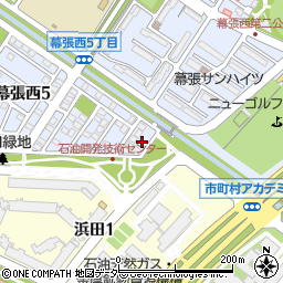 千葉県千葉市美浜区幕張西5丁目1-7周辺の地図