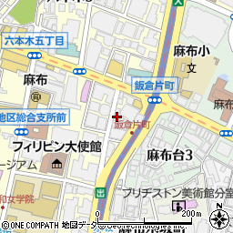 Roppongi Club Edge周辺の地図