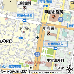 学研教室甲府事務局周辺の地図