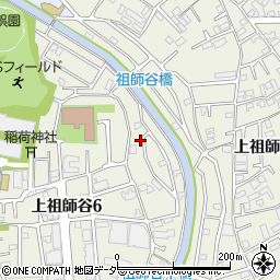 東京都世田谷区上祖師谷6丁目20-27周辺の地図