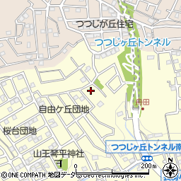 東京都八王子市長房町200-250周辺の地図