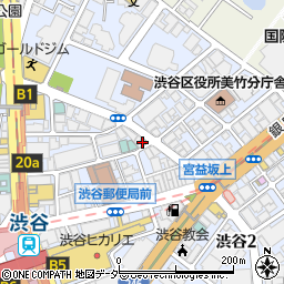 熊谷章法律事務所周辺の地図