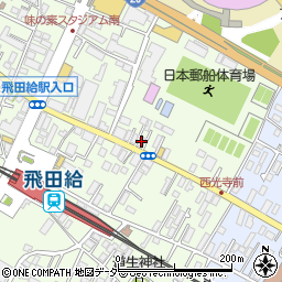 ｆｉｔ２００４周辺の地図