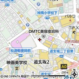 東京都渋谷区宇田川町33 8の地図 住所一覧検索 地図マピオン