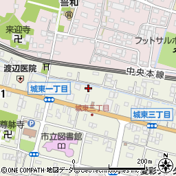 岩永玩具問屋　城東店周辺の地図