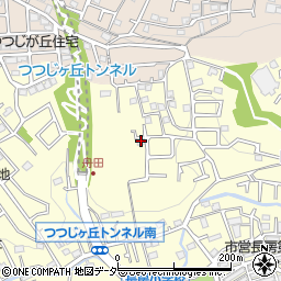 東京都八王子市長房町174周辺の地図