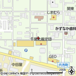 千葉県千葉市稲毛区山王町320周辺の地図